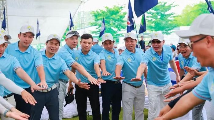 Quyết tâm trước giờ thi đấu.