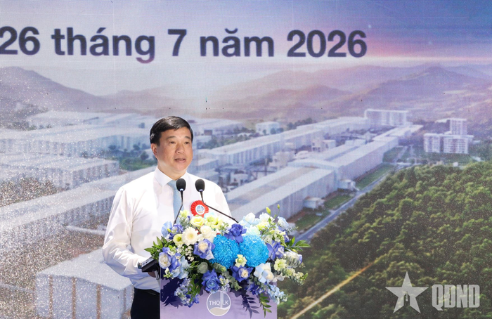 Đồng chí Y Thanh Hà Niê Kđăm, Bí thư Tỉnh ủy Lâm Đồng phát biểu tại buổi lễ.