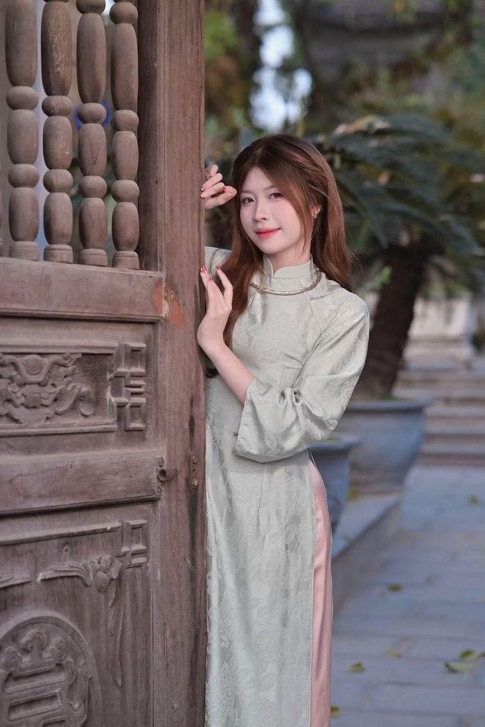 Thí sinh Nguyễn Bảo Linh (Trường Đại học Sao Đỏ).