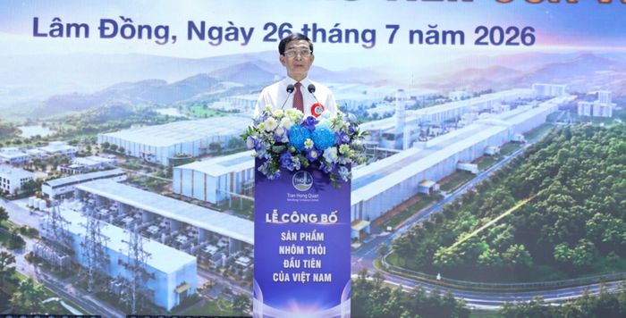 Đại tướng Phan Văn Giang phát biểu tại buổi lễ