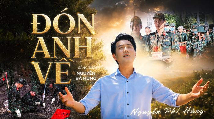 Ca sĩ Nguyễn Phi Hùng ra mắt MV “Đón anh về”