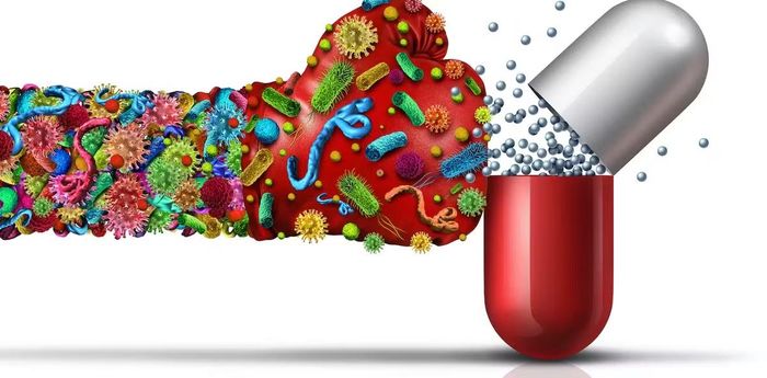 Theo thời gian, nhiều loại virus đã tự phát triển khả năng kháng thuốc gây ra nỗi phiền toái cho ngành y tế toàn cầu.