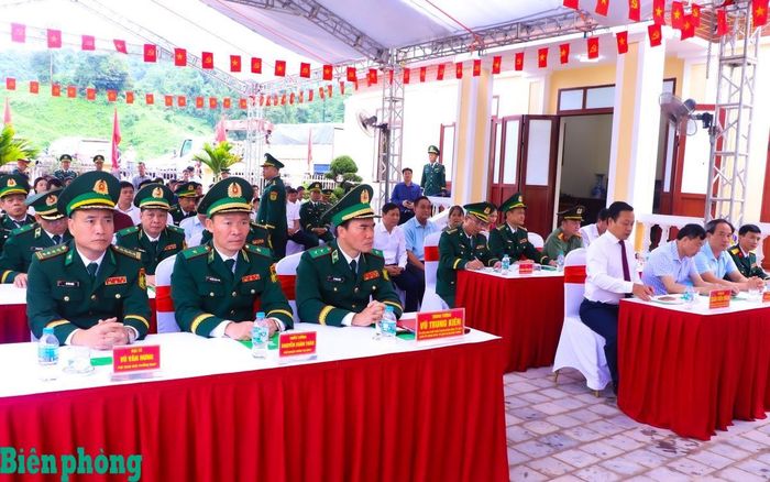 Các đại biểu dự Lễ khánh thành. Ảnh: Thanh Xuân