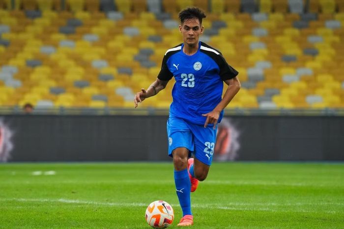 Christian Rontini mang trong mình dòng máu Italia