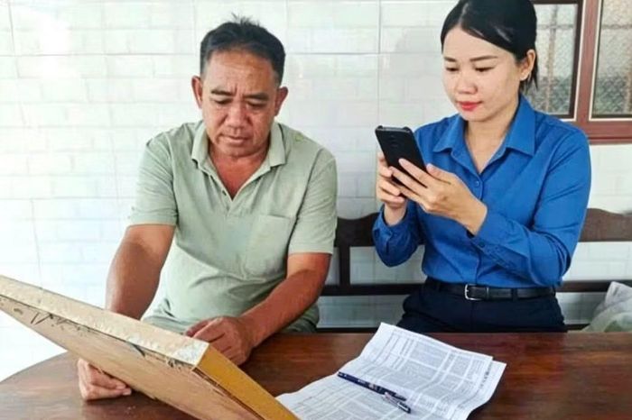 Đoàn phường Lý Văn Lâm (Cà Mau) được chọn làm điểm ra quân. Đơn vị lập đội gồm 7 thành viên, phối hợp với cán bộ chuyên trách văn hóa - xã hội rà soát, thu thập tư liệu tận nhà dân.