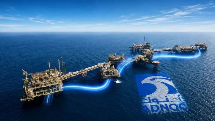 Mỏ Umm Shaif. (Ảnh: ADNOC)