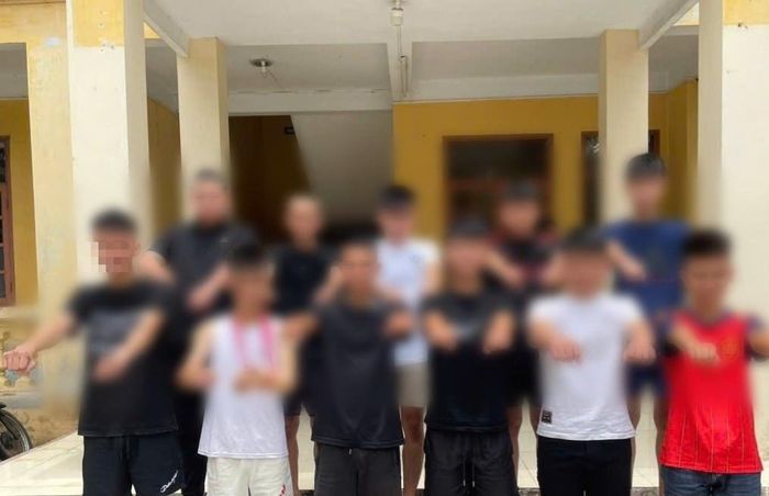 Cơ quan Công an triệu tập các trường hợp liên quan.