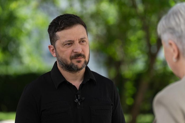 Tổng thống Ukraine Volodymyr Zelensky. Ảnh: X/@ZelenskyyUa