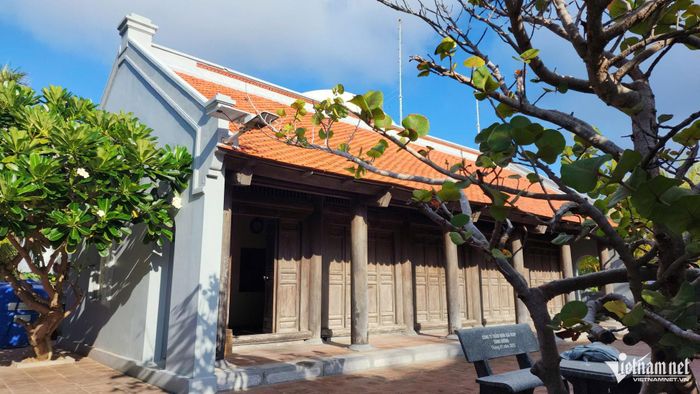Chùa Phan Vinh mang nét đẹp bình dị như bao ngôi chùa khác ở Việt Nam.