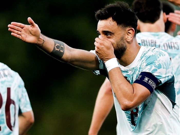 Galatasaray sẵn sàng chi đậm cho Bruno Fernandes. Ảnh: FPF