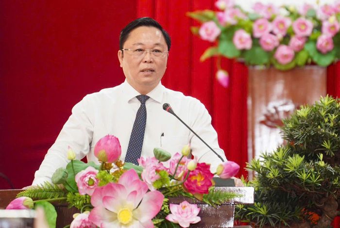 Ông Lê Trí Thanh được bầu giữ chức Chủ tịch UBND TP Huế. Ảnh: Lê Bằng