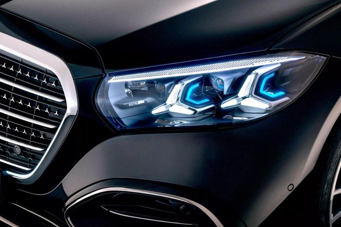 Đèn pha ô tô ngày càng hiện đại khiến những hư hỏng nhỏ cũng có thể khiến việc sửa chữa trở nên tốn kém. Ảnh: Mercedes-Benz