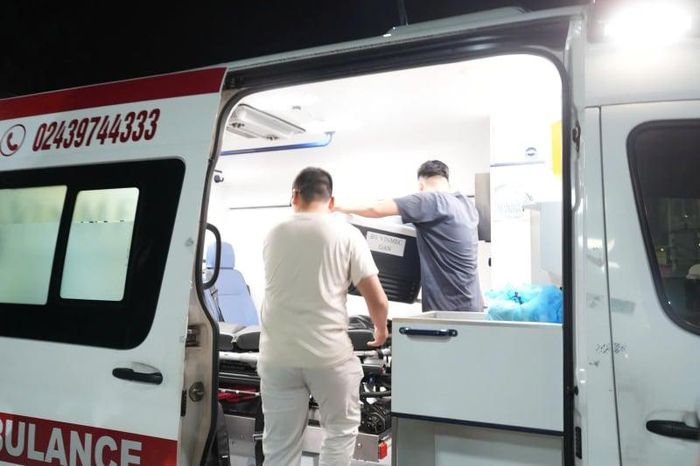 Bệnh viện Bãi Cháy phối hợp với các bệnh viện tuyến trung ương tổ chức lấy tạng và điều phối tạng về các trung tâm hiến tạng