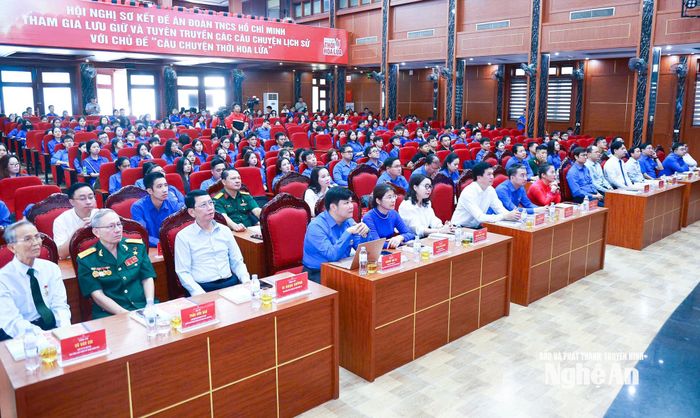 Các đại biểu tham dự hội nghị. Ảnh: Mai Hoa