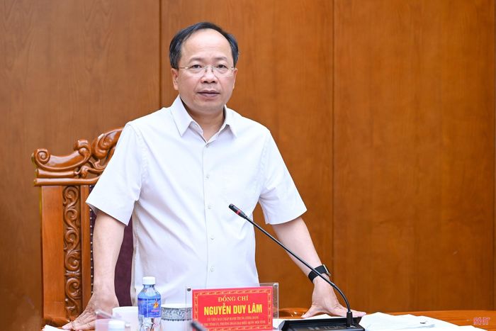 Bí thư Tỉnh ủy, Trưởng đoàn ĐBQH tỉnh Nguyễn Duy Lâm sẽ tiếp dân định kỳ vào ngày 27/6.