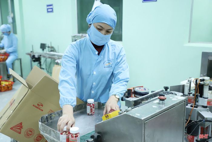 Việc lắp ĐMTMN giúp Công ty CP Dược Hà Tĩnh chủ động nguồn điện phục vụ sản xuất.