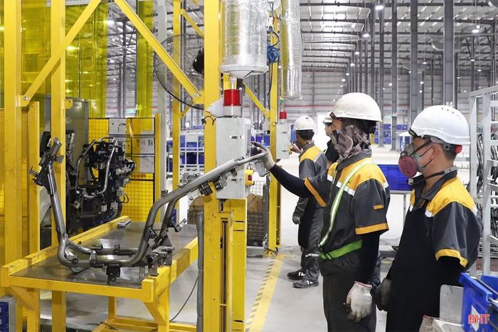 Nhu cầu tuyển dụng tại Hà Tĩnh tăng mạnh phản ánh xu hướng mở rộng đầu tư, phát triển sản xuất của nhiều doanh nghiệp.