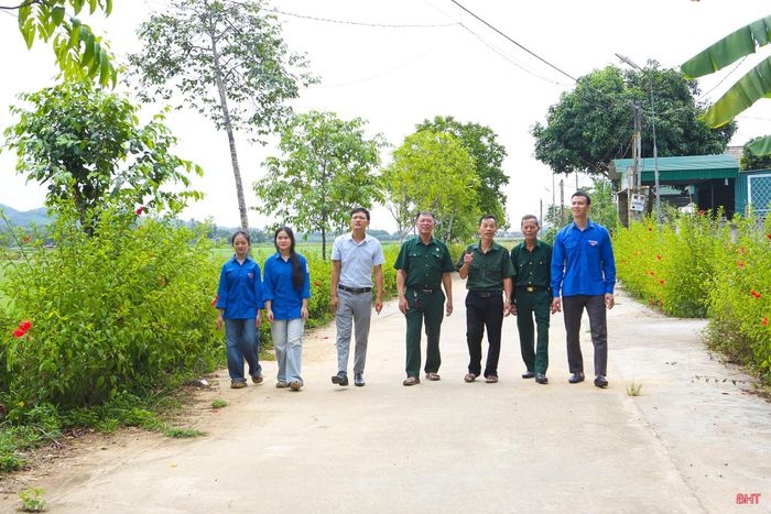 Rời chiến trường trở về quê hương, ông Nguyễn Thế Khoa tiếp tục xung kích phát triển kinh tế.