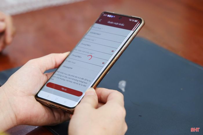 Đến nay, tỷ lệ hộ kinh doanh sử dụng ứng dụng eTax Mobile đạt 97%, cao tốp đầu cả nước.