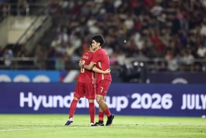 Tuyển Thái Lan cũng giành chiến thắng đậm ngày ra quân. (Nguồn: aseanutdfc)