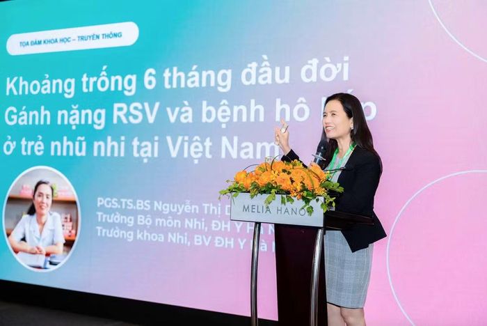 Phó giáo sư Nguyễn Thị Diệu Thúy - Trưởng khoa Nhi (Bệnh viện Đại học Y Hà Nội). (Ảnh: PV/Vietnam+)