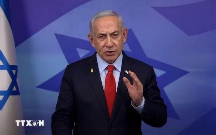 Thủ tướng Israel Benjamin Netanyahu. (Ảnh: THX/TTXVN)