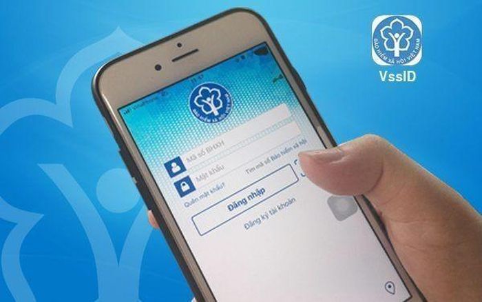 Ứng dụng VssID giúp người dùng tra cứu thời gian đóng BHXH, BHYT.