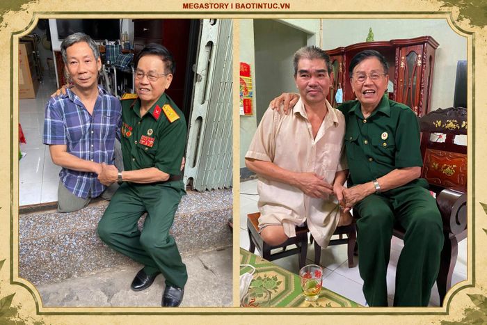 Hoạt động thăm hỏi, trao xe lăn cho thương binh dịp lễ, Tết được ông Nguyễn Văn Giang và đồng đội duy trì nhiều năm qua.