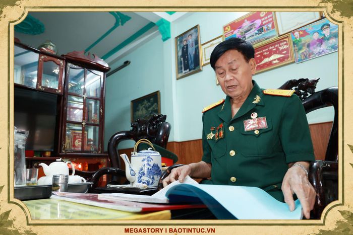 Cựu chiến binh Nguyễn Văn Giang dành hơn nửa thế kỷ góp phần xác minh thông tin liệt sĩ, kết nối đồng đội và gìn giữ lịch sử Trung đoàn 16.