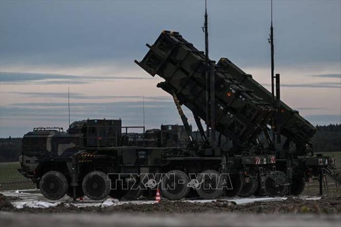 Hệ thống tên lửa Patriot của Mỹ. Ảnh: Getty Images/TTXVN