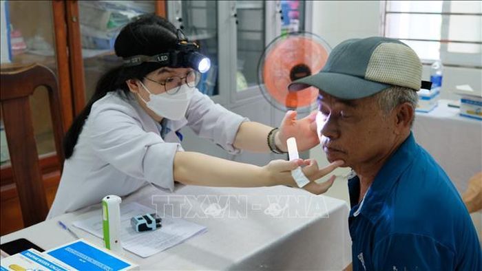 Đến thời điểm hiện tại, ước tính đã có 51,48% dân số trên địa bàn thành phố Đà Nẵng được khám sức khỏe định kỳ và khám sàng lọc miễn phí.