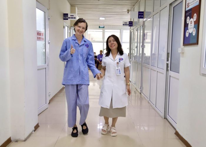 Bệnh nhân người Nga được phẫu thuật u não thành công, hồi phục tốt tại Bệnh viện K.