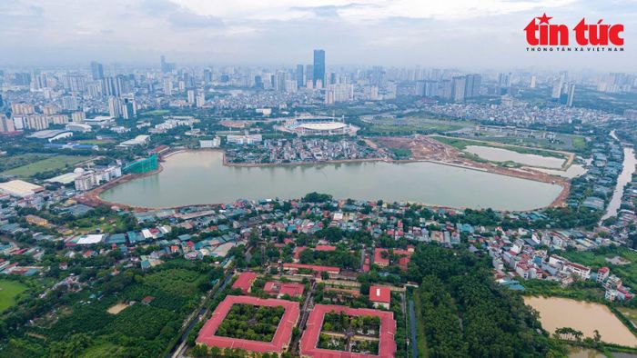 Các công trình chống ngập theo lệnh khẩn cấp bước đầu phát huy hiệu quả.