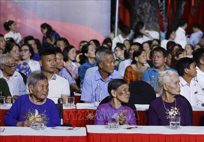 Các đại biểu dự tại điểm cầu Hà Nội. Ảnh: Thống Nhất/TTXVN