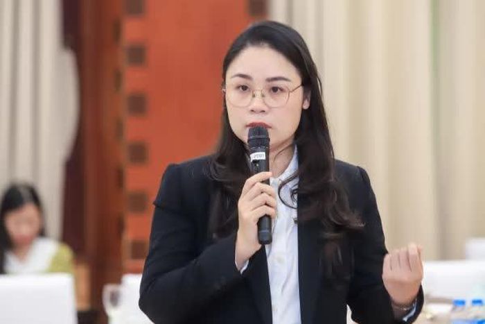 Bà Nguyễn Ngọc Linh - Tổng Giám đốc Chứng khoán DNSE.