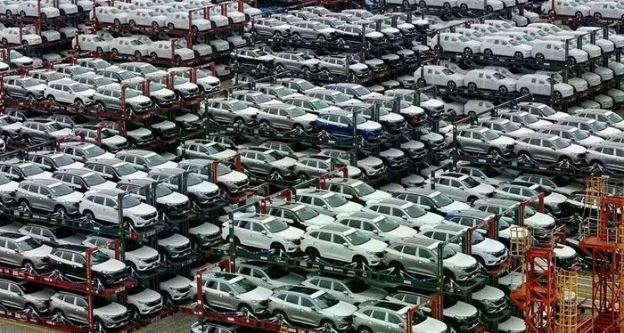 Xe ô tô chạy điện của Trung Quốc xuất khẩu tăng mạnh nhờ giá dầu tăng do chiến tranh Trung Đông. Ảnh: Newtalk.