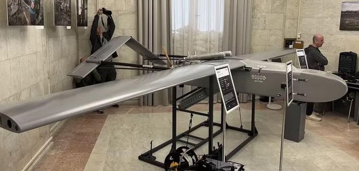 Máy bay không người lái FP-1 của Ukraine. Ảnh: MW.