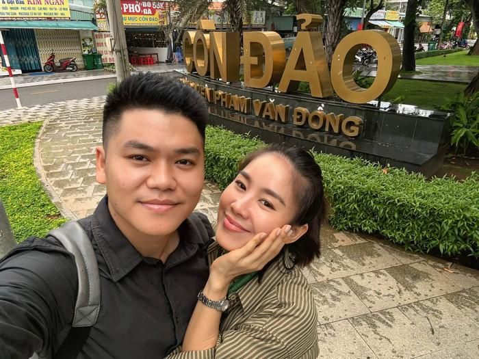Lê Phương và Trung Kiên có cuộc hôn nhân viên mãn kéo dài 10 năm. Ảnh: FBNV