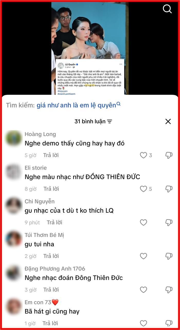 Ca khúc nhận được những phản hồi tích cực dù mới nhá hàng những giai điệu đầu tiên.