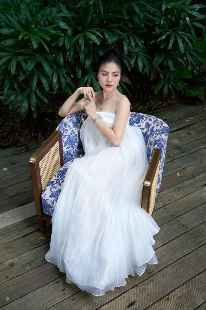 Thời gian gần đây, Vân Trang dành nhiều thời gian hơn cho gia đình và các hoạt động cá nhân. 