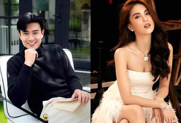 Quốc Trường từng cho biết góc nhìn của anh về Ngọc Trinh thay đổi tích cực sau quá trình làm việc và tiếp xúc ngoài đời. Ảnh: FBNV.