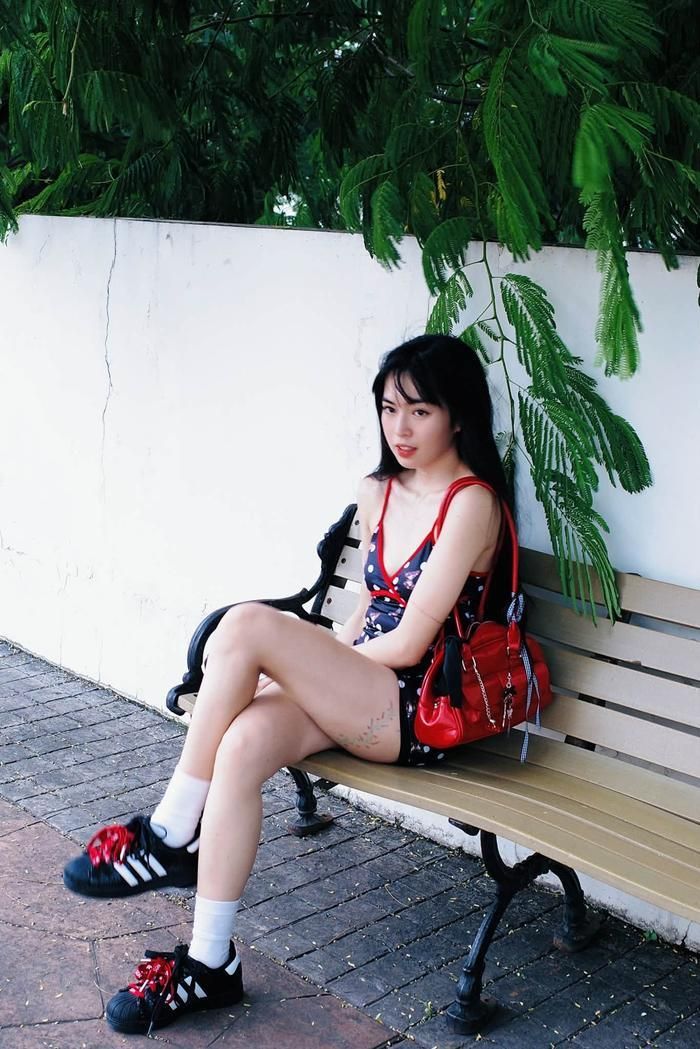 Hình ảnh mới được nữ diễn viên Khánh Vân chia sẻ.