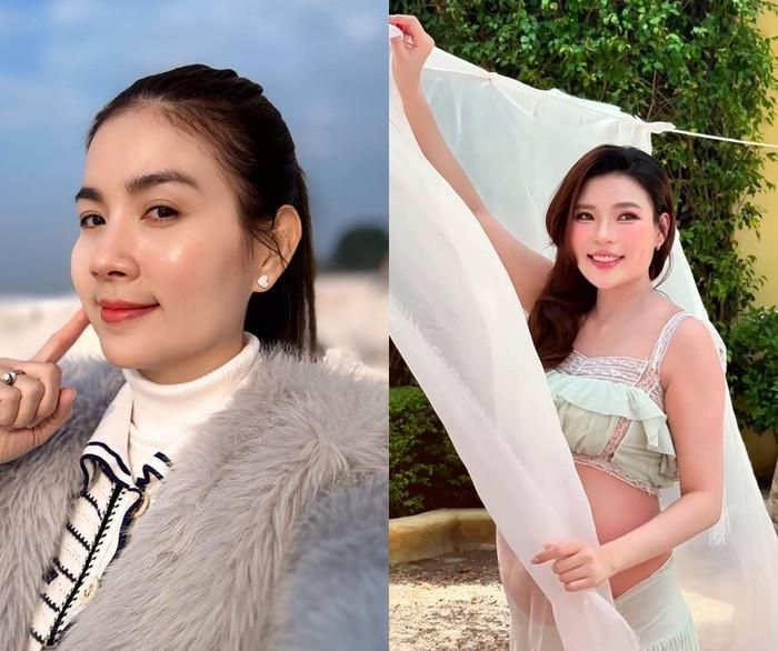 Kha Ly bày tỏ lời chúc mừng, yêu thương khi biết Thúy Diễm sắp sinh con gái.