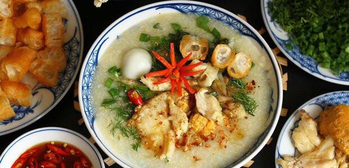 Cháo cá Tích Nghi