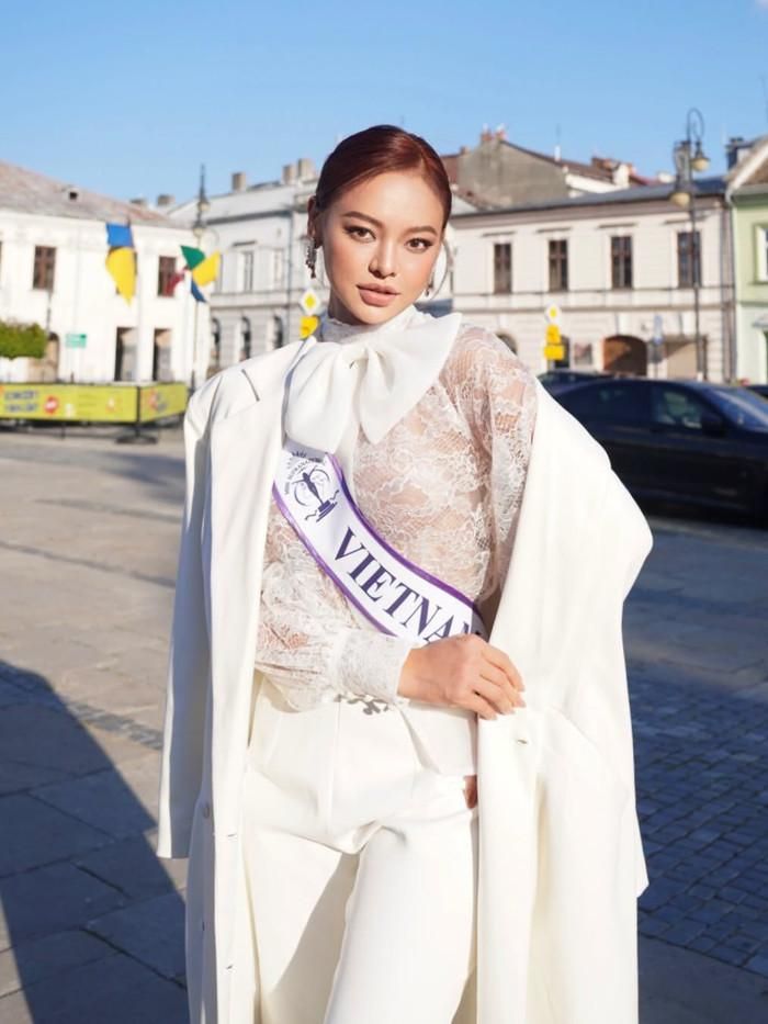 Mai Ngô đang bước vào giai đoạn "chạy nước rút" cho hành trình chinh phục vương miện tại Hoa hậu Siêu quốc gia.
