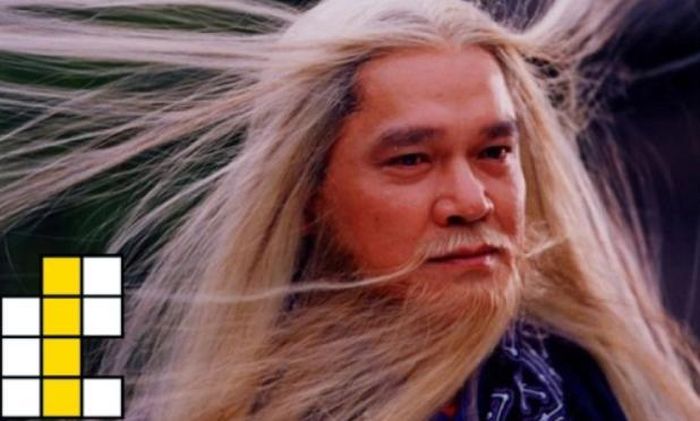 Đinh Xuân Thu từng được Kim Dung miêu tả sở hữu ngoại hình nổi bật, tạo nên sự tương phản với tâm địa hiểm độc của nhân vật. Ảnh: Sohu.