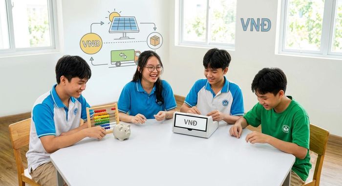 Học sinh nên được làm quen với kiến thức tài chính từ sớm