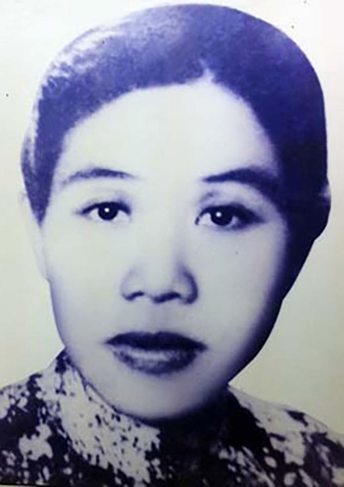 Chân dung Anh hùng, liệt sĩ Lê Thị Riêng (1925 - 1968). Ảnh tư liệu