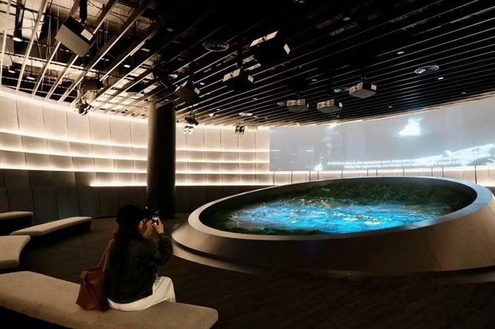 Sa bàn 3D mapping, màn hình chiếu lớn phục vụ du khách tại Bảo tàng Lịch sử Quân sự Việt Nam