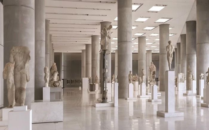 Bảo tàng Acropolis tại Hy Lạp